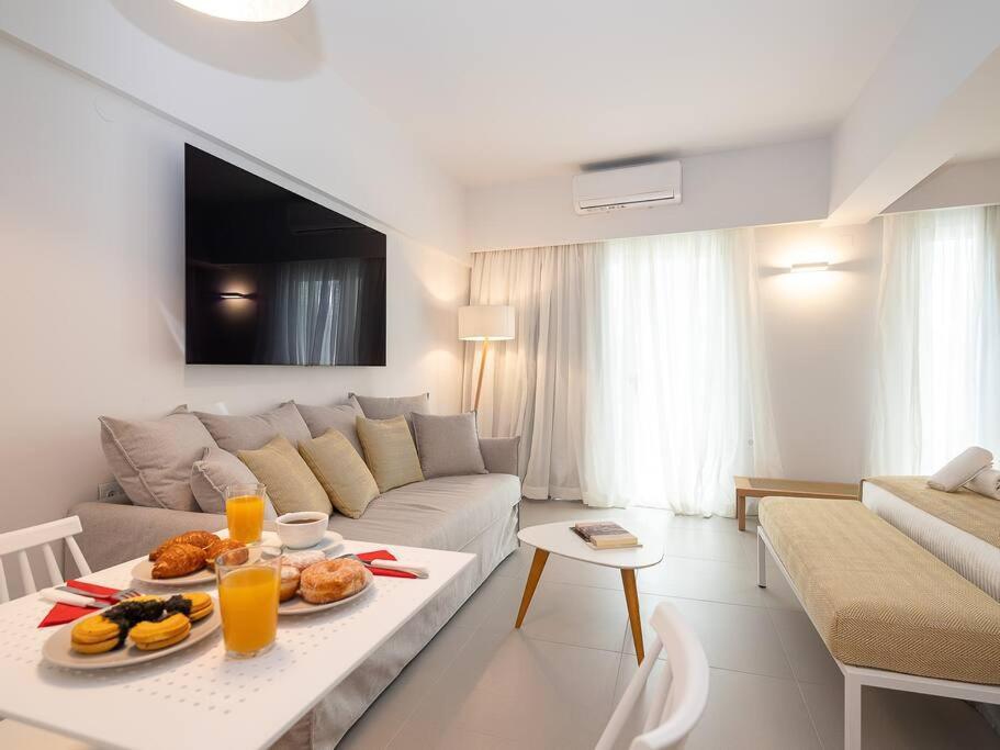 Electra Luxury Apartment At The Heraklion Center Exteriér fotografie