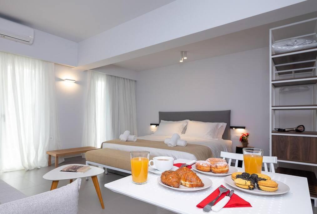 Electra Luxury Apartment At The Heraklion Center Exteriér fotografie