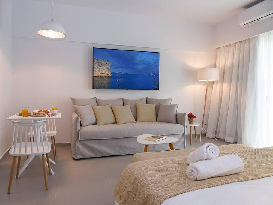 Electra Luxury Apartment At The Heraklion Center Exteriér fotografie
