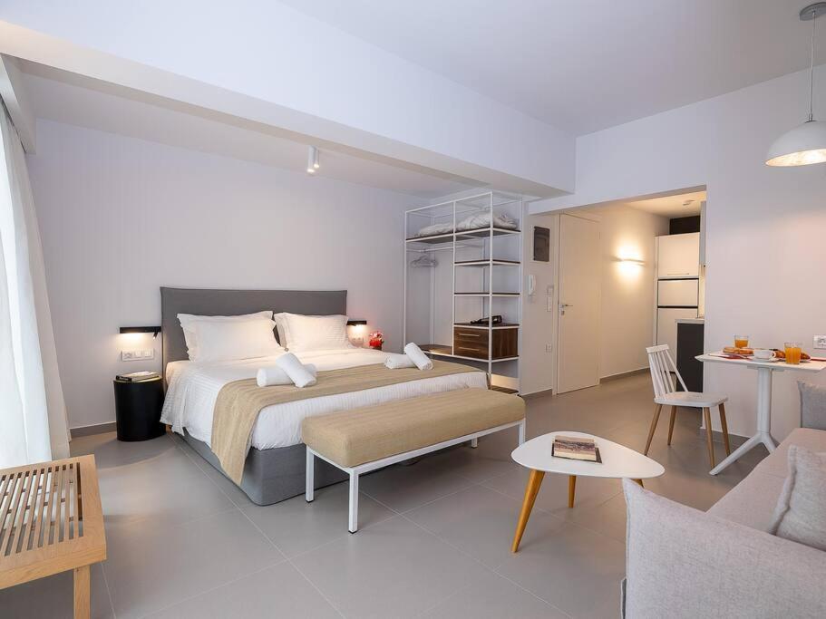 Electra Luxury Apartment At The Heraklion Center Exteriér fotografie