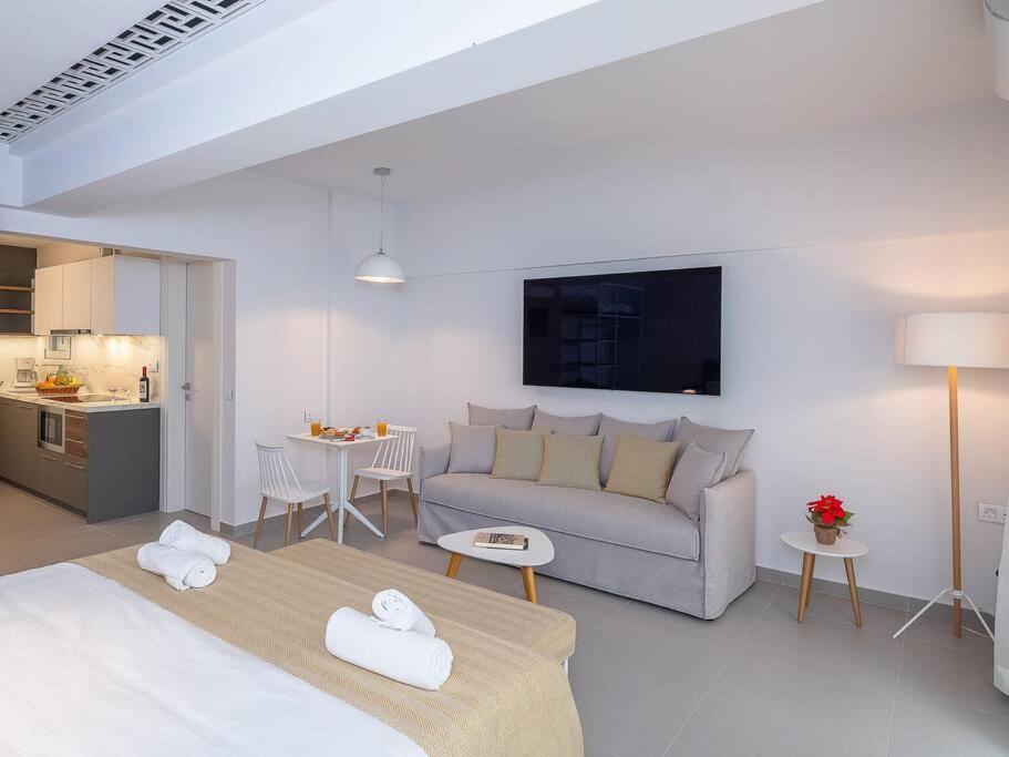 Electra Luxury Apartment At The Heraklion Center Exteriér fotografie