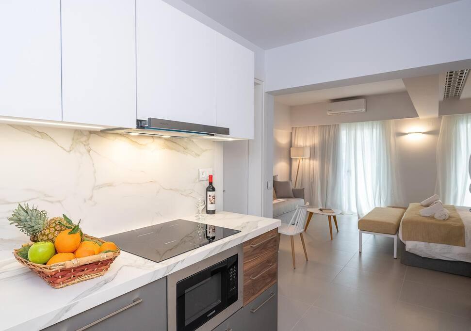Electra Luxury Apartment At The Heraklion Center Exteriér fotografie