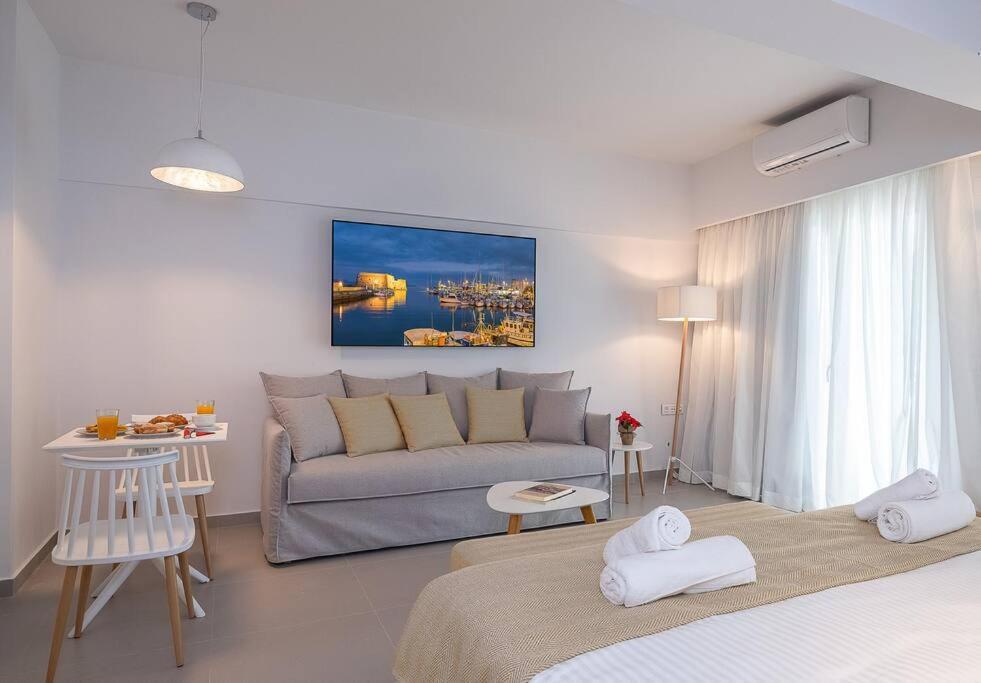 Electra Luxury Apartment At The Heraklion Center Exteriér fotografie