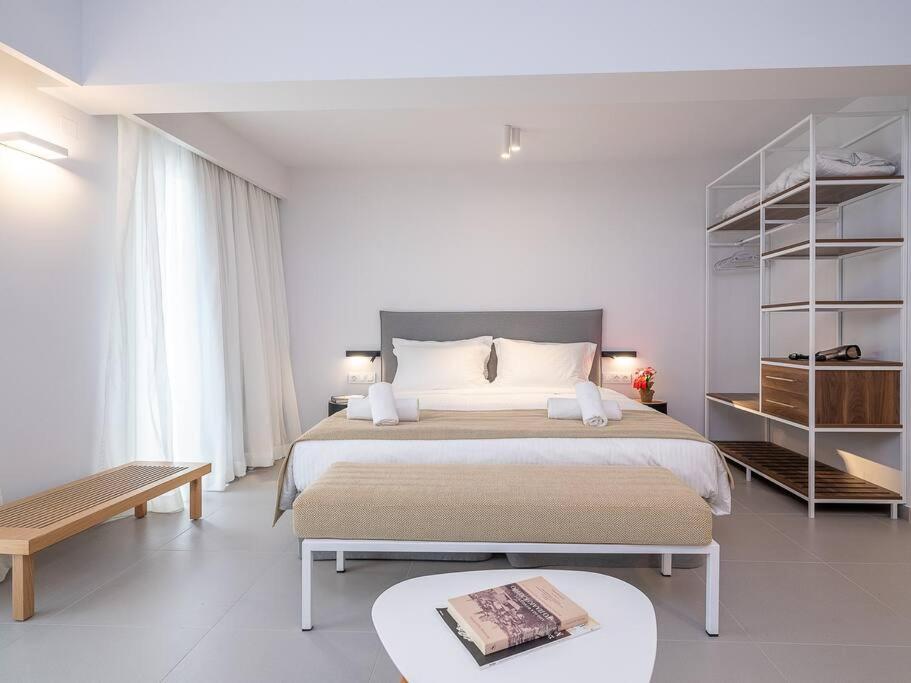 Electra Luxury Apartment At The Heraklion Center Exteriér fotografie