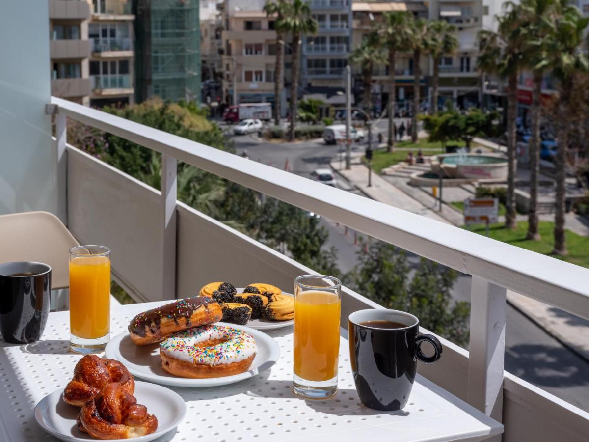Electra Luxury Apartment At The Heraklion Center Exteriér fotografie