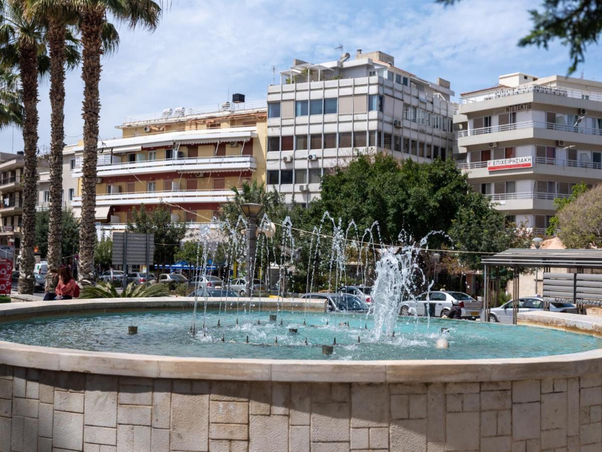 Electra Luxury Apartment At The Heraklion Center Exteriér fotografie